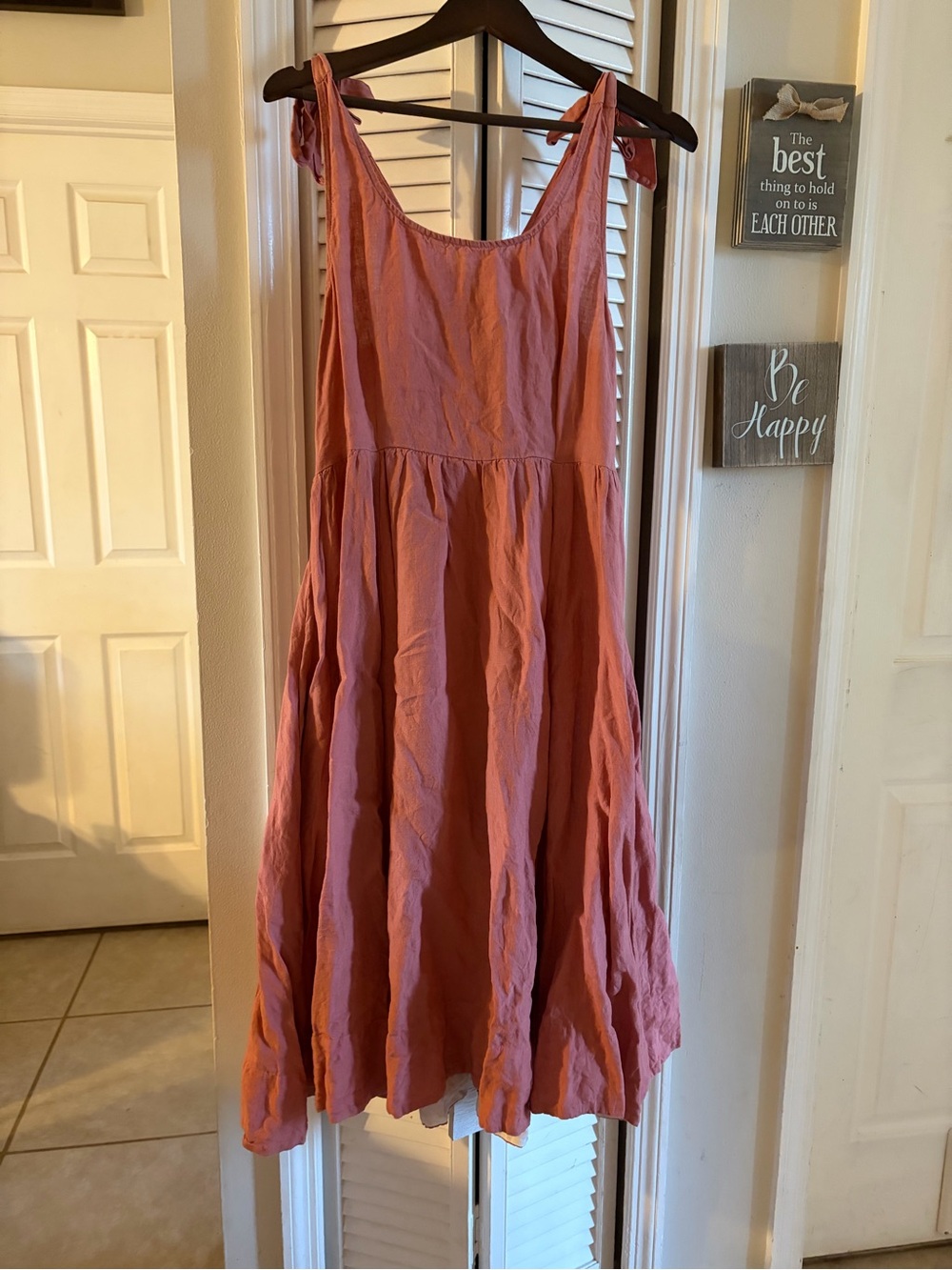 Son de Flor Vintage Pink Amelia Dress